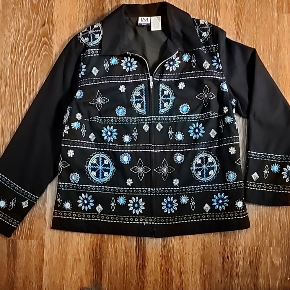 VTG Embroidered Jacket